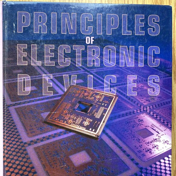 Principles of Electronic Devices hardcover by William D. Stanley 1995 - Picture 1 of 1